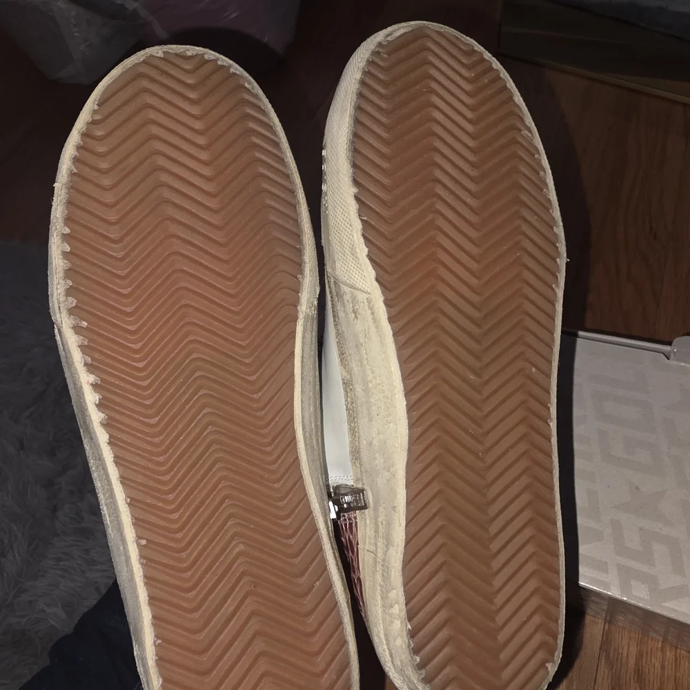 Golden Goose Pink and White Slides, Limited Edition - Picture 4 of 5